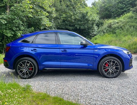 Audi Q5 2.0 Q5 Sportback S Line Edition 1 40 TDI MHEV Quattro Semi-Auto 4WD 5dr 3