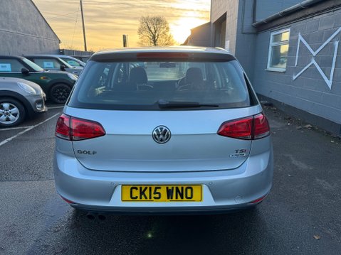 Volkswagen Golf MATCH TSI BLUEMOTION TECHNOLOGY DSG 7