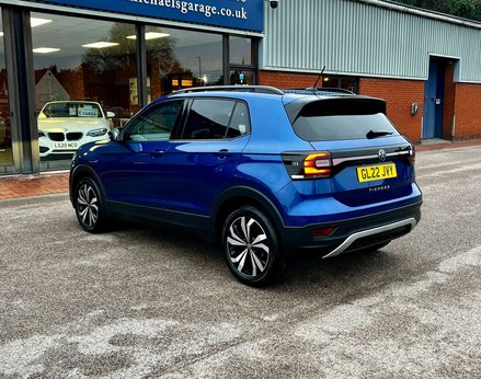 Volkswagen T-Cross 1.0 T-Cross Black Edition TSi 5dr 9