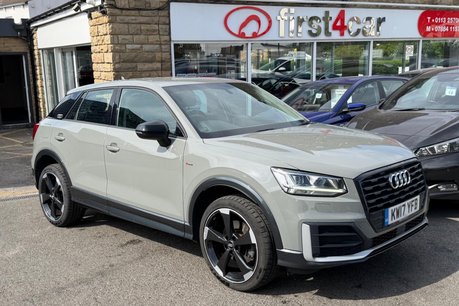 Audi Q2 TFSI S LINE EDITION 1