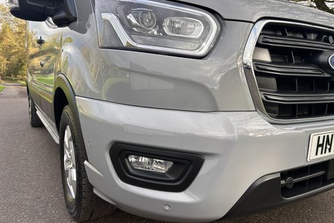 Ford Transit 350 L3 H2 Limited 130 ps Selectshift Automatic Panel Van - Sat Nav 25