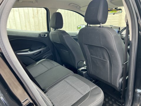 Ford Ecosport (Sold) 1.0T EcoBoost GPF Zetec SUV 5dr Petrol Auto Euro 6 (s/s) (125 ps) 12