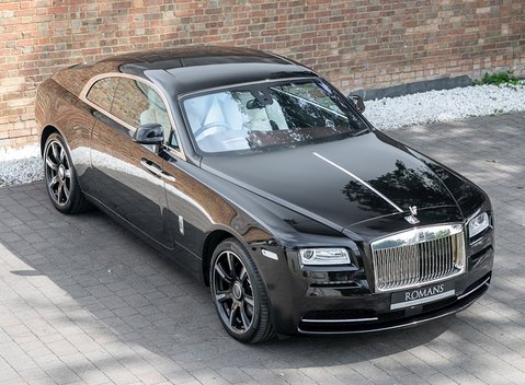 Rolls-Royce Wraith - 'Inspired by British Music' 8