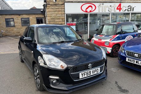 Suzuki Swift ATTITUDE DUALJET