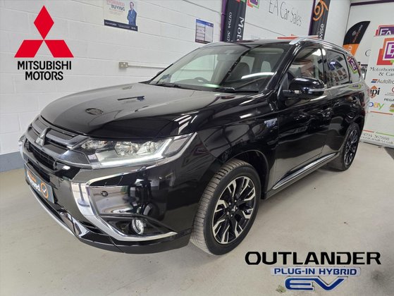 Mitsubishi Outlander 2.0h 12kWh 4hs CVT 4WD Euro 6 (s/s) 5dr