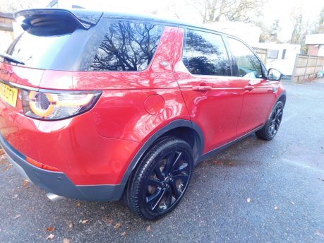 Land Rover Discovery Sport 2.0 SD4 HSE AUTOMATIC 5dr 4