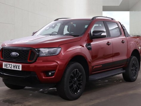 Ford Ranger Stormtrak | Auto | 2 LT | Dbl Cab | Tow Bar | Sensors | Alloys | EURO 6 | N