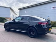 Mercedes-Benz GLC 2.0 GLC300d AMG Line (Premium) Coupe G-Tronic+ 4MATIC Euro 6 (s/s) 5dr 70
