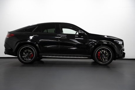Mercedes-Benz GLE 4.0 GLE63 V8 BiTurbo MHEV AMG S Coupe 5dr Petrol Hybrid SpdS TCT 4MATIC+ Eu 40