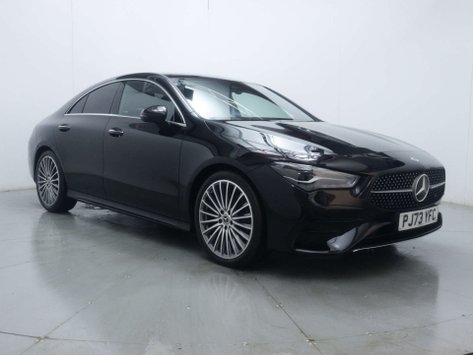Mercedes-Benz CLA Class 1.3 CLA 200 AMG Line Prem MHEV A 4dr