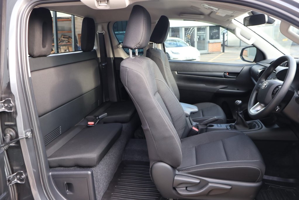 Toyota Hilux BRAND NEW ACTIVE 4WD D-4D ECB King cab Commercial styled by Seeker Uk 19