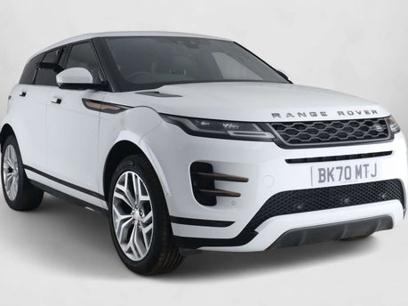 Land Rover Range Rover Evoque 2.0 Range Rover Evoque R-Dynamic SE D Auto 4WD 5dr