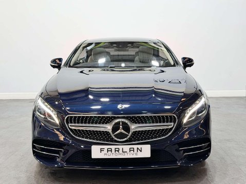 Mercedes-Benz S Class 4.0 S560 V8 BiTurbo AMG Line (Premium) Coupe 2dr Petrol G-Tronic Euro 6 (s/ 13