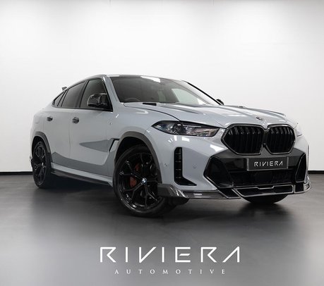 BMW X6 3.0 30d MHT M Sport SUV 5dr Diesel Hybrid Steptronic xDrive Euro 6 (s/s) (2