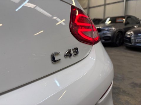 Mercedes-Benz C Class 3.0 C43 V6 AMG (Premium Plus) G-Tronic+ 4MATIC Euro 6 (s/s) 2dr 50