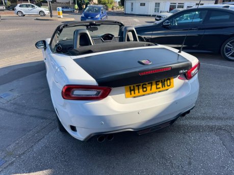 Abarth 124 Spider 1.4 MultiAir Euro 6 2dr 11