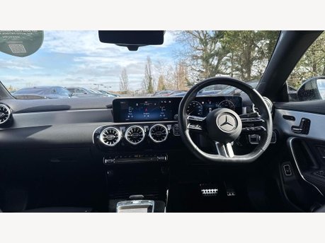 Mercedes-Benz CLA Class CLA 180 MHEV AMG Line Premium Plus Auto Petrol Coupe PAN ROOF/MEMORY SEATS 12