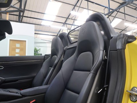 Porsche Boxster 2.7 981 PDK Euro 6 (s/s) 2dr 38
