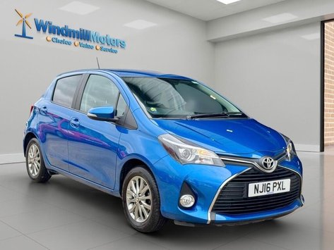 Toyota Yaris 1.33 Dual VVT-i Icon Euro 6 5dr