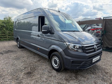 Volkswagen Crafter 2.0 TDI CR35 Trendline Maxi Panel Van FWD XLWB High Roof Euro 6 (s/s) 5dr 2