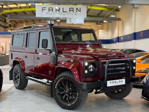 Land Rover Defender 2.2 TDCi XS Station Wagon Double Cab 5dr Diesel Manual 4WD MWB Euro 5 (122 1