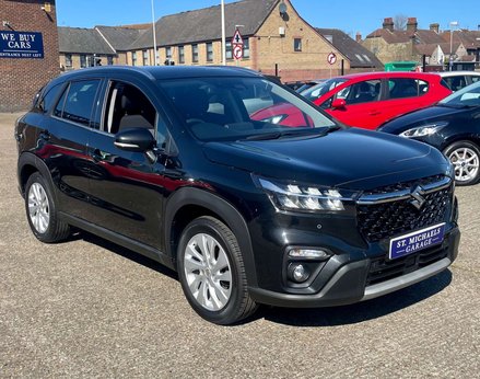 Suzuki SX4 S-Cross 1.4 SX4 S-Cross Motion Boosterjet MHEV 5dr 4