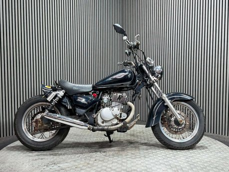 Suzuki Marauder GZ 1999 20K RUNNING PROJECT BIKE SPARES OR REPAIR 125CC