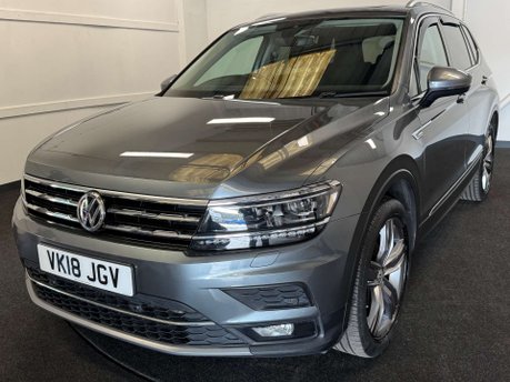 Volkswagen Tiguan 2.0 Tiguan Allspace SEL TDI 4Motion Semi-Auto 4WD 5dr