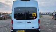 Ford Transit 2.0 460 EcoBlue Trend RWD L4 High Roof Euro 6 (s/s) 5dr (17 Seat, DRW) 12