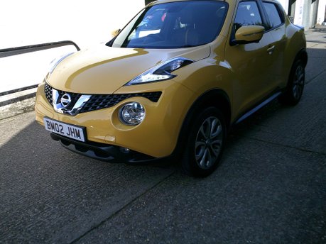 Nissan Juke TEKNA XTRONIC ONLY 12,000 MILES FROM NEW 15