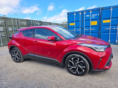 Toyota C-HR 2.0 VVT-h GPF Design SUV 5dr Petrol Hybrid CVT Euro 6 (s/s) (184 ps) 5