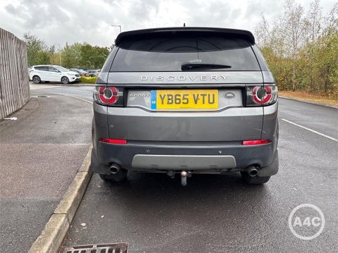 Land Rover Discovery Sport 2.0 TD4 SE Tech 4WD Euro 6 (s/s) 5dr 8