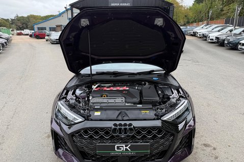 Audi RS3 RS 3 TFSI QUATTRO CARBON VORSPRUNG - CERAMIC BRAKES -BUCKET SEATS -MERLIN 86