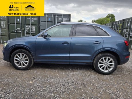 Audi Q3 2.0 TDI SE SUV 5dr Diesel S Tronic quattro Euro 6 (s/s) (150 ps) 4