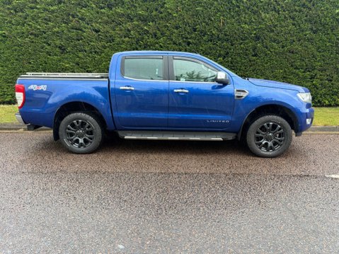 Ford Ranger 2.2 TDCi Limited 1 Pickup Double Cab 4dr Diesel Manual 4WD Euro 6 (s/s) (16 4