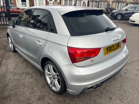 Audi A1 1.4 TFSI S line Sportback S Tronic Euro 5 (s/s) 5dr 4