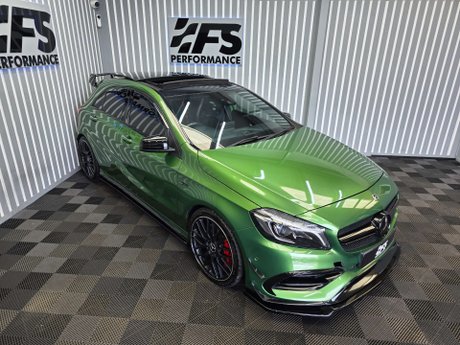 Mercedes-Benz A Class 2.0 A45 AMG Hatchback 5dr Petrol SpdS DCT 4MATIC Euro 6 (s/s) (360 ps) 12