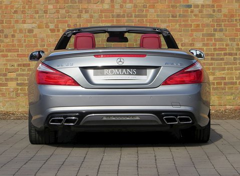 Mercedes-Benz SL Class SL63 AMG 8