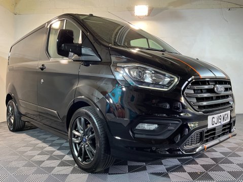 Ford Transit Custom 290 SPORT P/V L1 H1 45