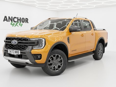 Ford Ranger Wildtrak | 2LT | AUTO | Alloys | AC | Sensors | Cruise | NO VAT |