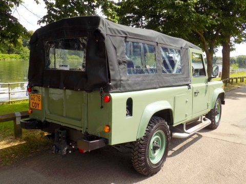 Land Rover Defender 110 2.5 Diesel 4