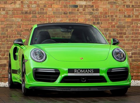 Porsche 911 (991.2) Turbo S 1