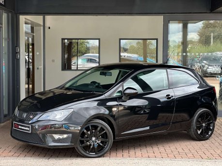 SEAT Ibiza 1.2 Ibiza FR Black TSi 3dr