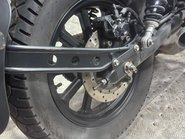 Keeway K-Light 125 2021 9K RUNNING PROJECT BIKE SPARES OR REPAIR CRUISER 125CC 25