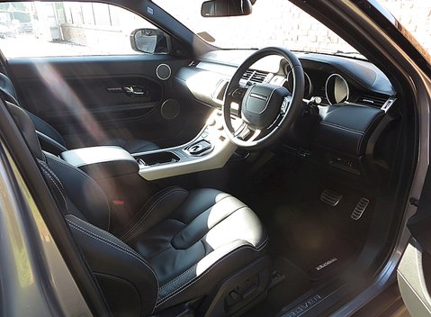 Land Rover Range Rover Evoque 2.2 SD4 Dynamic Coupe 11