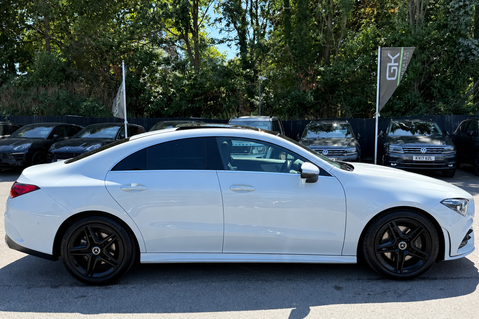 Mercedes-Benz CLA Class CLA 220 D AMG LINE PREMIUM PLUS - PANORAMIC ROOF 5