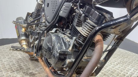 Lexmoto Tempest 2023 23K GOOD RUNNING RETRO NAKED PROJECT BIKE 125CC LEARNER 23