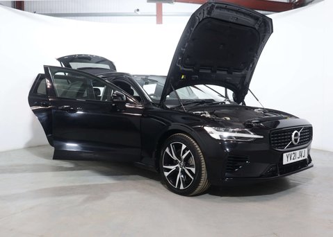 Volvo V60 2.0 V60 R-Design T6 Recharge AWD Auto 4WD 5dr 56