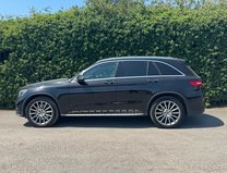 Mercedes-Benz GLC 2.1 GLC220d AMG Line (Premium) SUV 5dr Diesel G-Tr 32