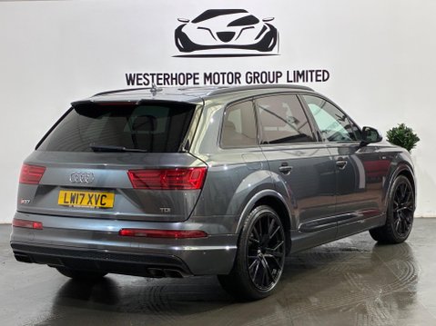Audi SQ7 4.0 TDI V8 Tiptronic quattro Euro 6 (s/s) 5dr 4
